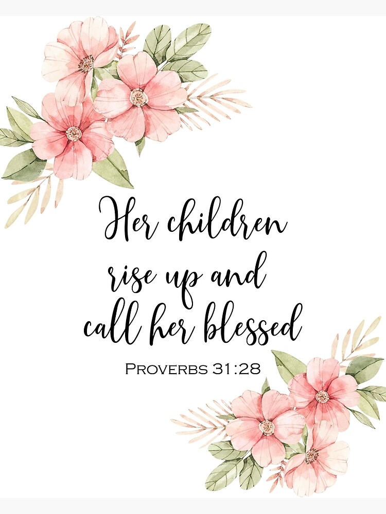 Her Children Arise and Call Her Blessed {Apron} Her Children Arise and Call Her Blessed {Apron}