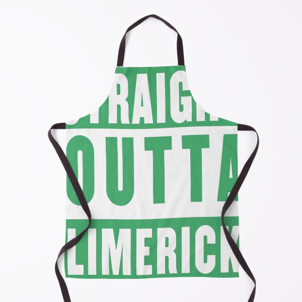 Item preview, straight outta limerick - green designed and sold by fooleproof.