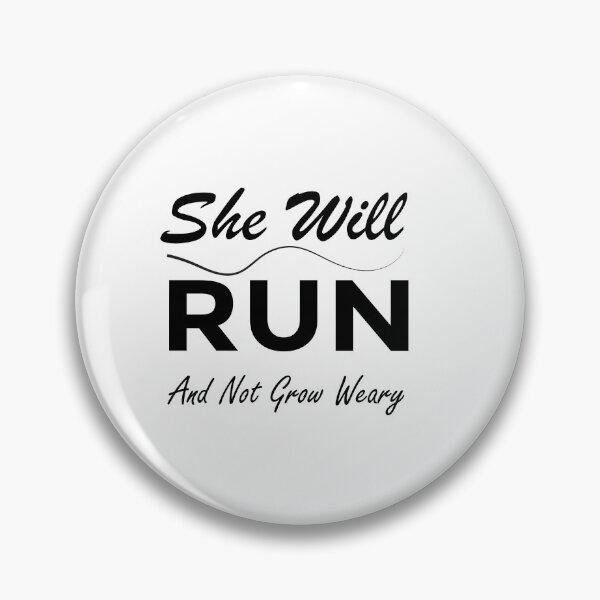 Item preview, She Will Run and not Grow Weary | cross country shirt | cross country gift | marathon gift | track and field gifts | running shirt | cross country coach | gift for runner  designed and sold by YA45 Store.
