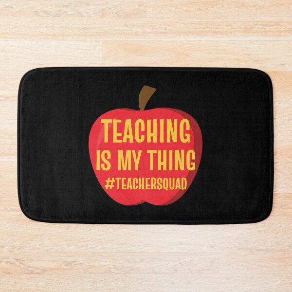 Item preview, Teaching Is My Thing Teacher Squad designed and sold by kickwear-com.