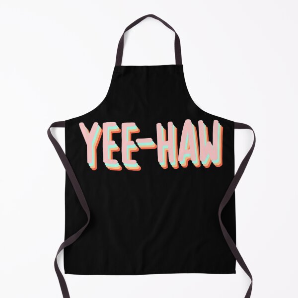 Item preview, Yee Haw designed and sold by Spoof-Tastic.