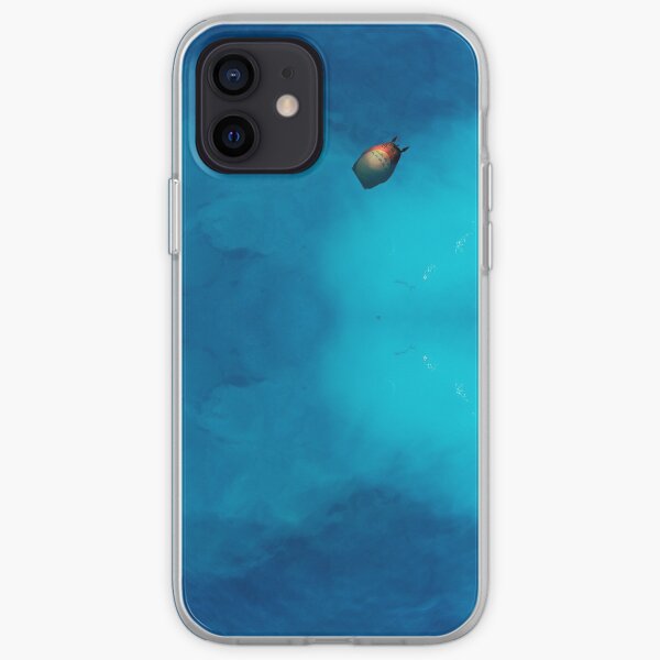 Signe de Totoro dans l'océan Coque souple iPhone
