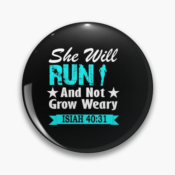 Item preview, She Will Run and not Grow Weary | cross country shirt | cross country gift | marathon gift | track and field gifts | running shirt | cross country coach | gift for runner  designed and sold by YA45 Store.