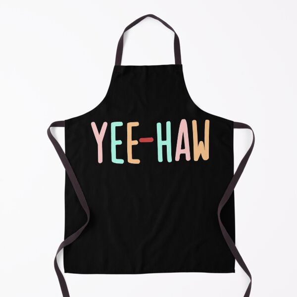 Item preview, Yee Haw designed and sold by Spoof-Tastic.