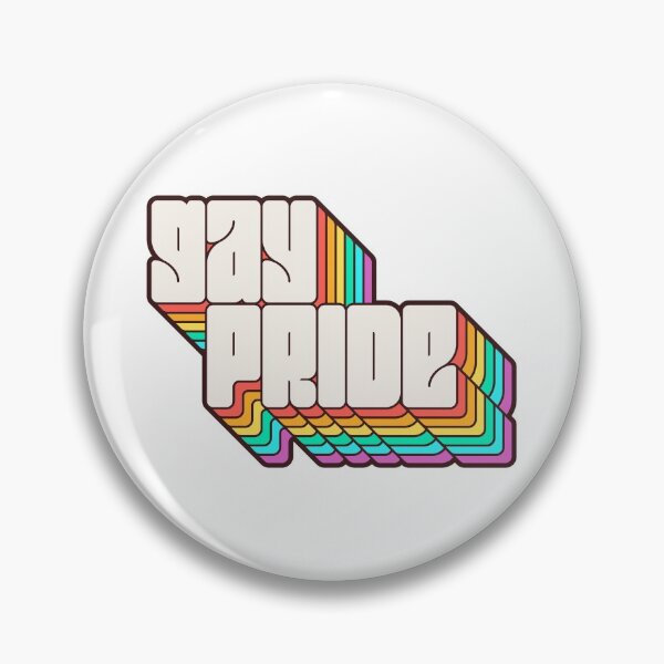 Item preview, gay pride designed and sold by Binooo.