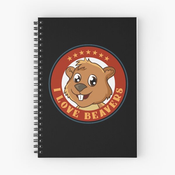 Item preview, I love beavers designed and sold by ElBeDesigns.