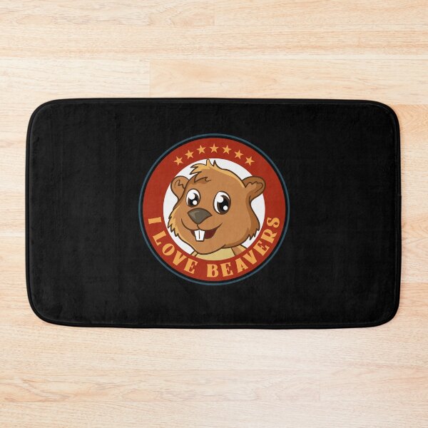 Item preview, I love beavers designed and sold by ElBeDesigns.