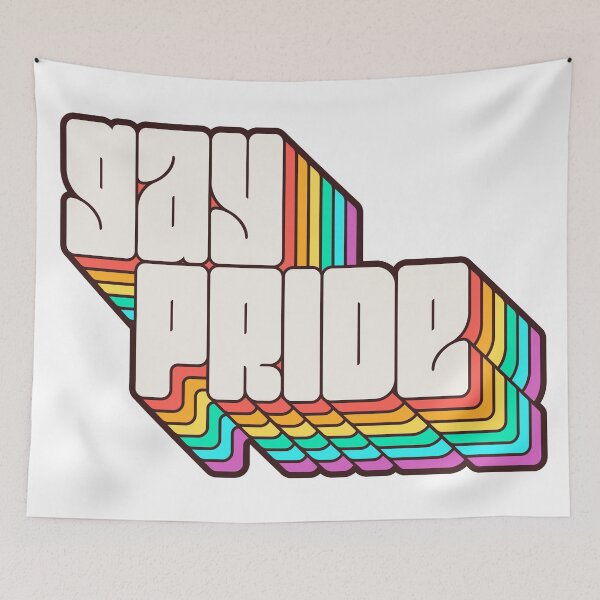 Item preview, gay pride designed and sold by Binooo.