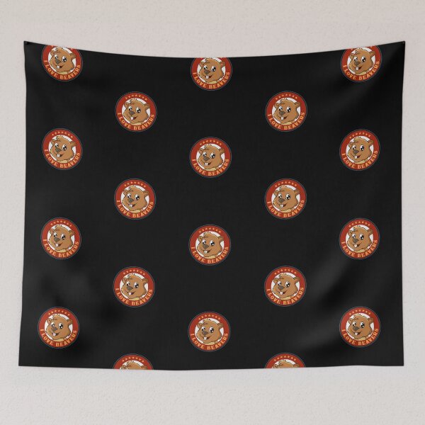Item preview, I love beavers designed and sold by ElBeDesigns.