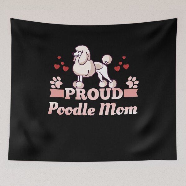 Item preview, Poodle Mama designed and sold by Ibu83.
