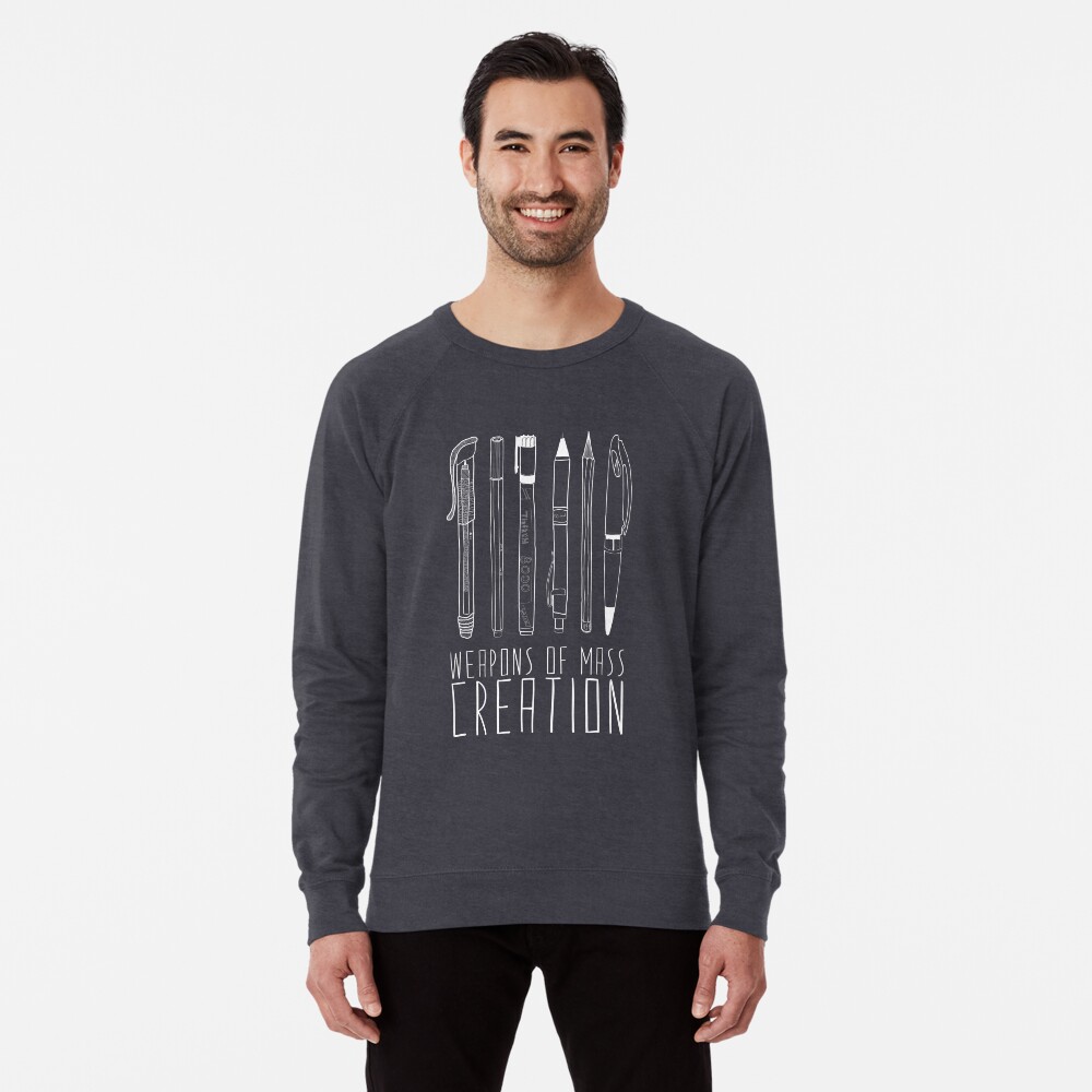 Item preview, Lightweight Sweatshirt designed and sold by BiancaGreen.