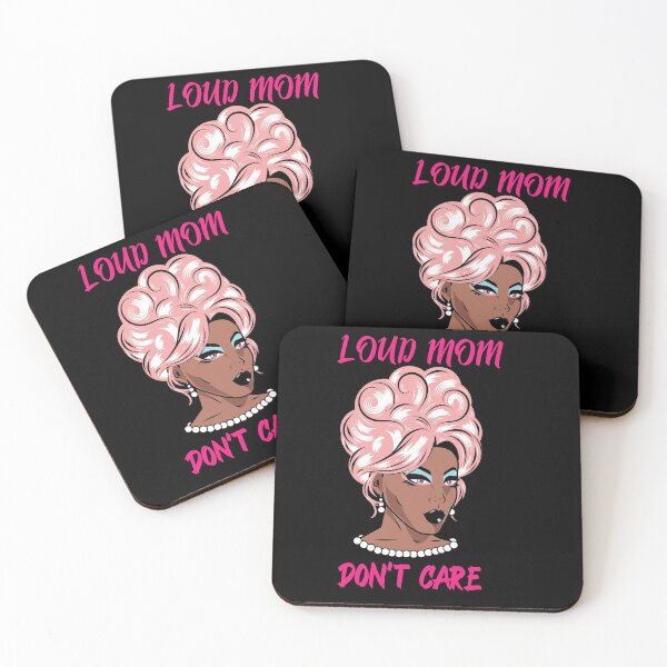 Item preview, Loud Mom, Don't Care Mother's Day  & Birthday Afro Queen Gift designed and sold by GmolahUnlimited.