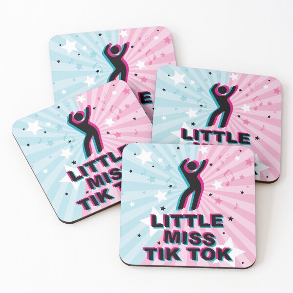 Item preview, Little Miss tik Tok designed and sold by RachRulu.