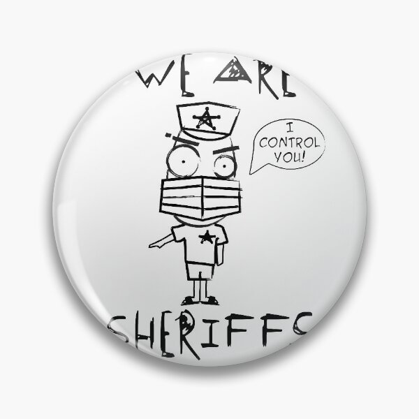 Item preview, we are sheriffs designed and sold by Lazyboysketch.