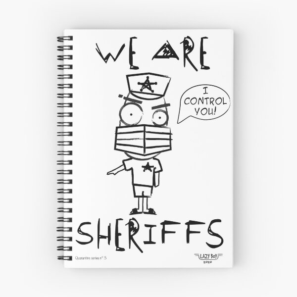 Item preview, we are sheriffs designed and sold by Lazyboysketch.
