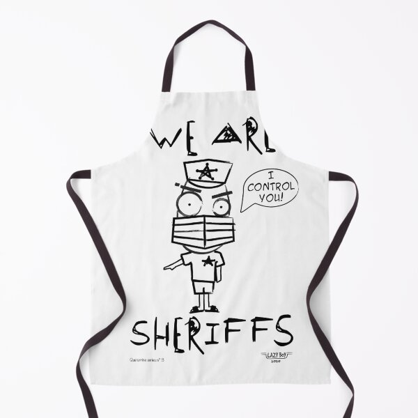 Item preview, we are sheriffs designed and sold by Lazyboysketch.