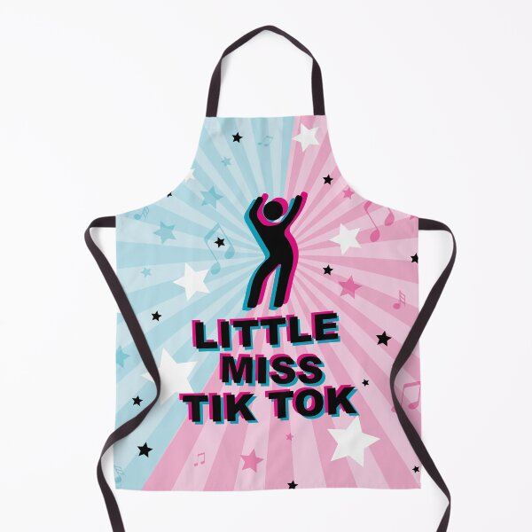Item preview, Little Miss tik Tok designed and sold by RachRulu.