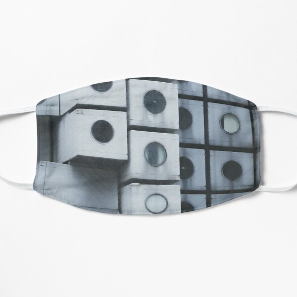 Architecture Building Infrastructure Nakagin Capsule Tower Japan Landmark Flat Mask