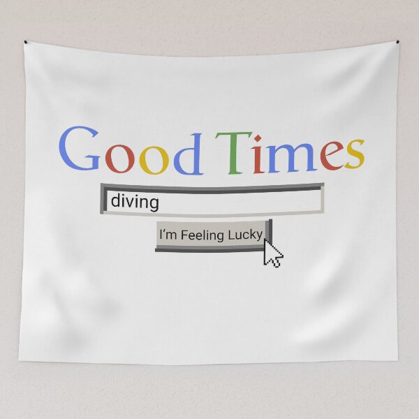 Item preview, Good Times Diving designed and sold by Graograman.