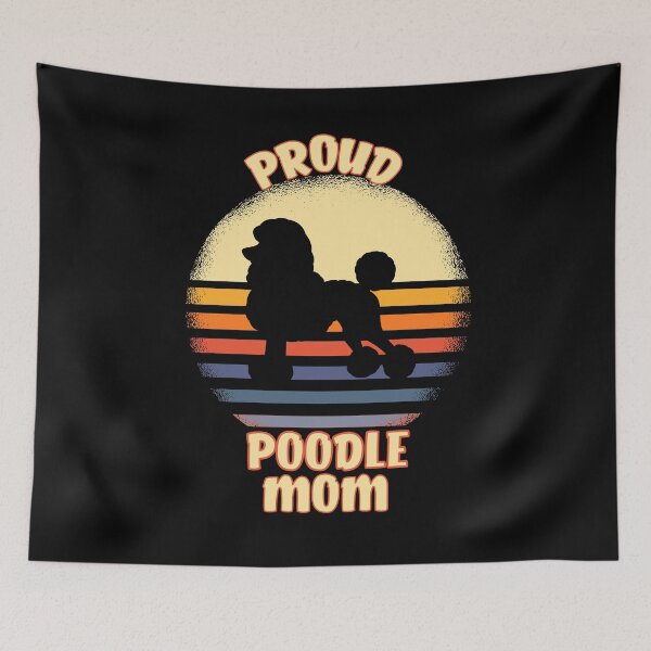 Item preview, Poodle Mama Vintage designed and sold by Ibu83.