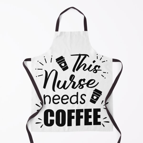 Item preview, Nurse Drinking Coffee, This Nurse Needs Coffee designed and sold by hoangthedoodler.