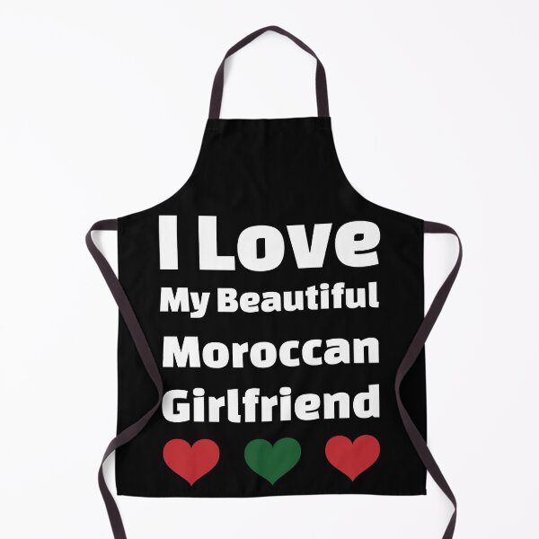 Item preview, I Love My Beautiful Moroccan Girlfriend - Morocco Girlfriend designed and sold by DiceNLDesigns.