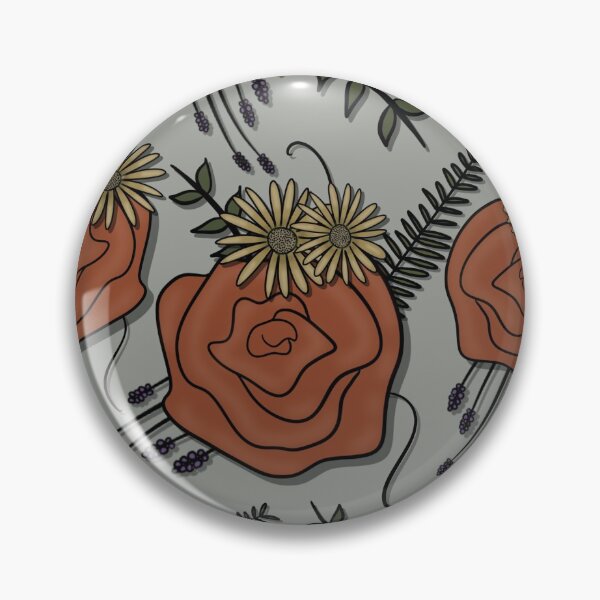 Item preview, Falling for You Floral designed and sold by OhThatIsPretty.
