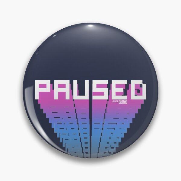 Item preview, PAUSED designed and sold by azified.