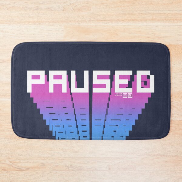 Item preview, PAUSED designed and sold by azified.