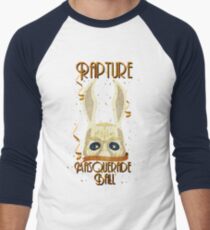Rapture Masquerade Ball 1959 Men's Baseball ¾ T-Shirt