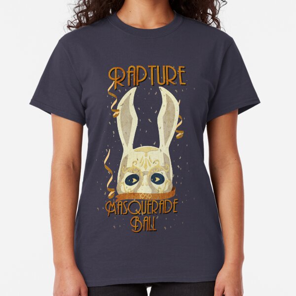 Rapture Masquerade Ball 1959 Classic T-Shirt