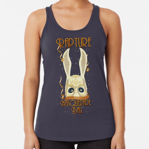 Rapture Masquerade Ball 1959 Racerback Tank Top
