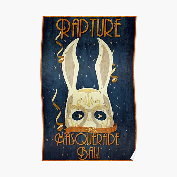 Rapture Masquerade Ball 1959 Poster
