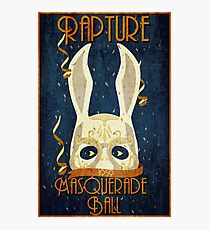Rapture Masquerade Ball 1959 Photographic Print