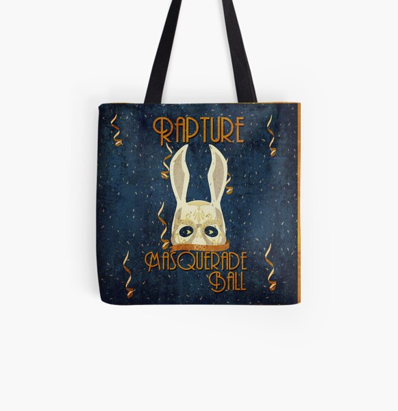 Estilo de los años 50 Bolsa estampada de tela