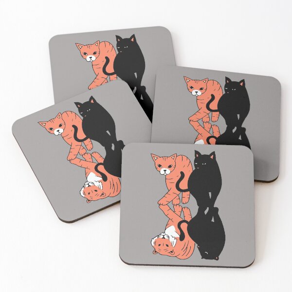 Item preview, cat and tiger art designed and sold by joeparisien.