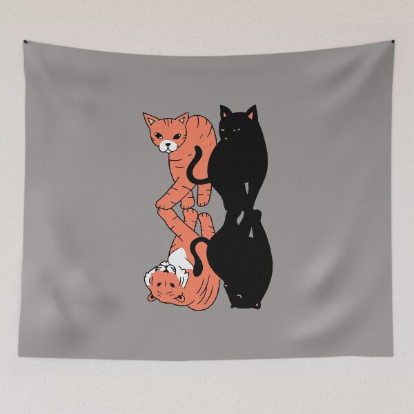 Item preview, cat and tiger art designed and sold by joeparisien.