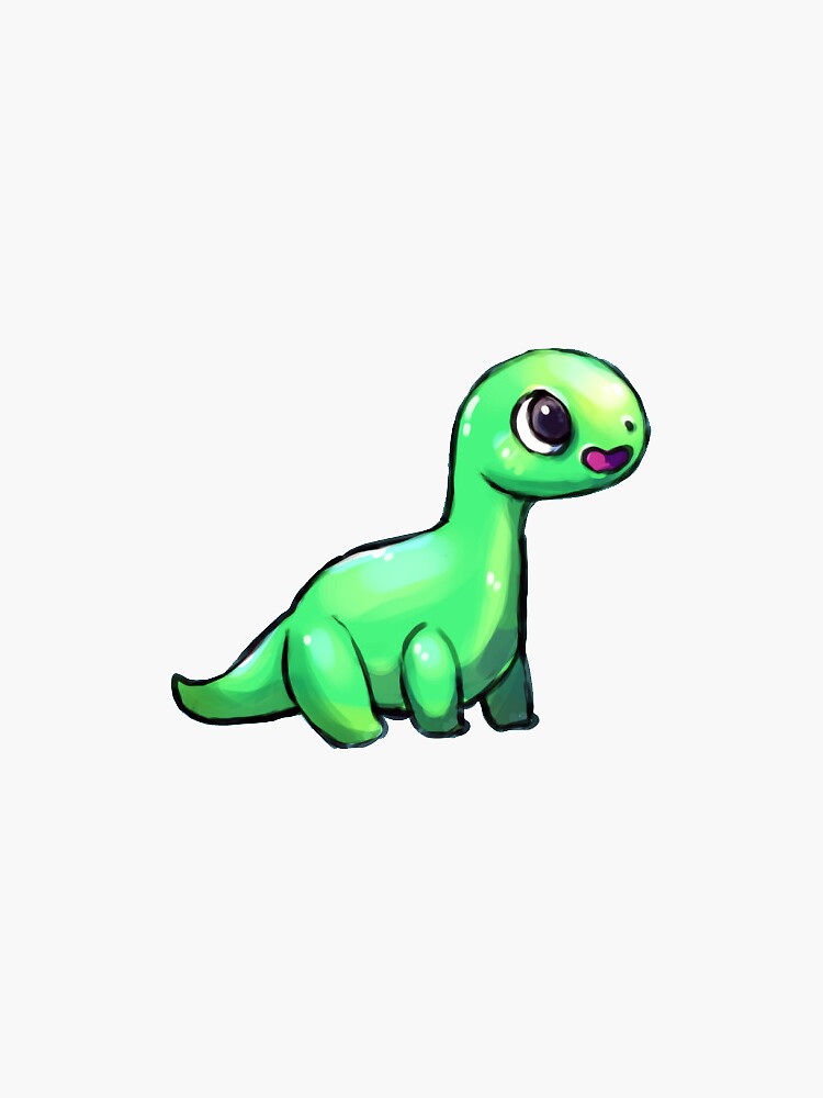 Tiny Dino by seasofstars