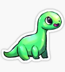 Kleiner Dino Sticker