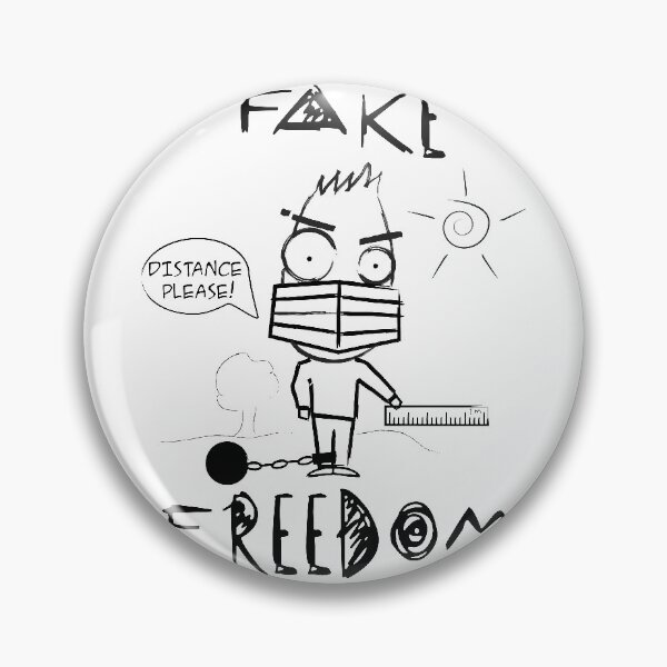Item preview, fake freedom designed and sold by Lazyboysketch.