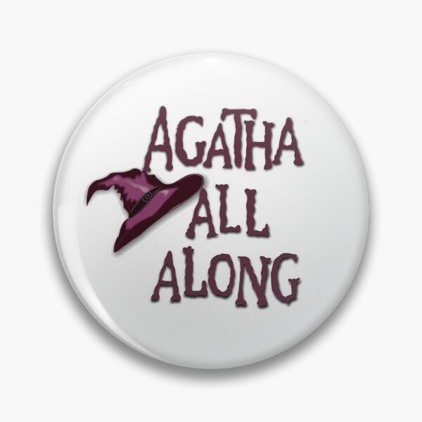Item preview, Agatha All Along designed and sold by Leyla Gabriel.