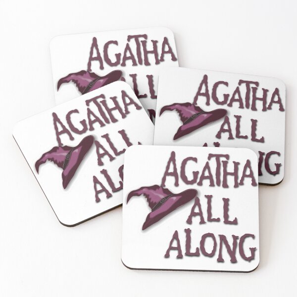 Item preview, Agatha All Along designed and sold by Leyla Gabriel.
