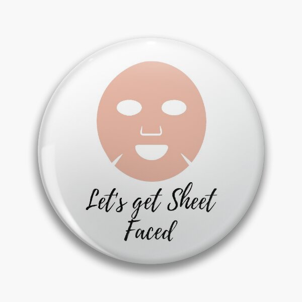 Item preview, Let's get Sheet Faced designed and sold by AlbaDeWitt.