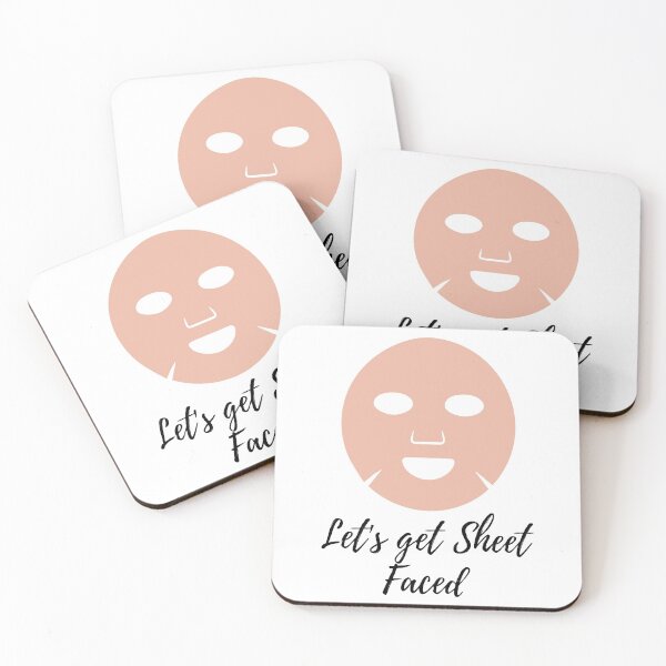 Item preview, Let's get Sheet Faced designed and sold by AlbaDeWitt.