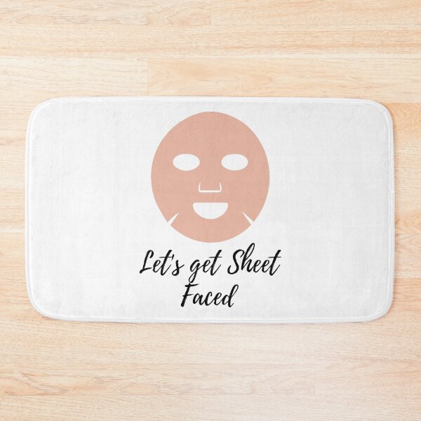 Item preview, Let's get Sheet Faced designed and sold by AlbaDeWitt.