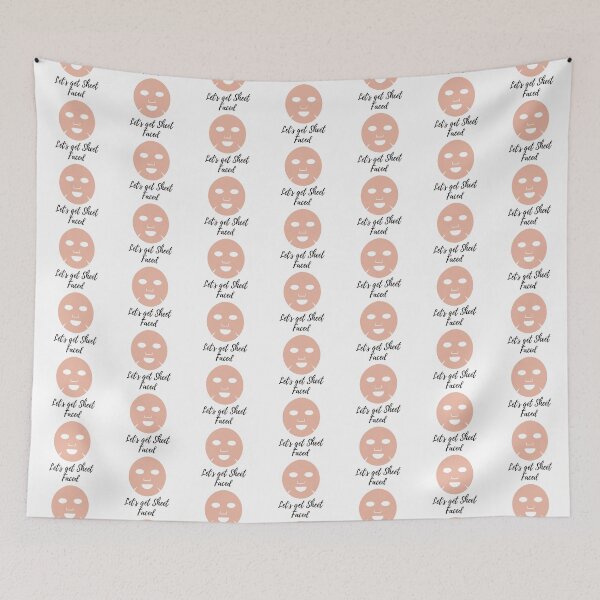 Item preview, Let's get Sheet Faced designed and sold by AlbaDeWitt.