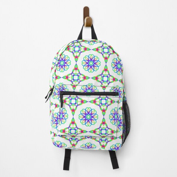 Item preview, rainbow burst tile designed and sold by MoonbeamPhoto.
