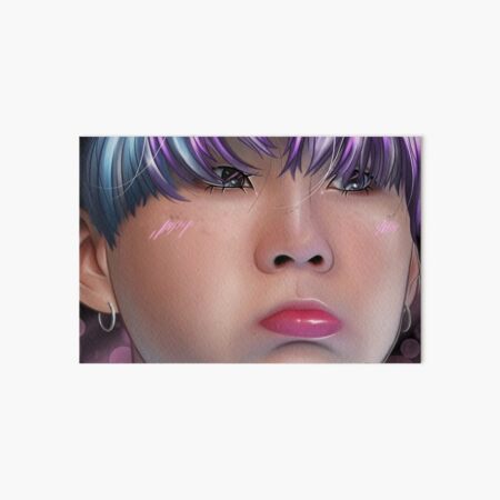 Cute Yoongi Art Board Print