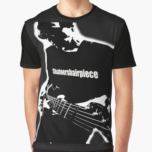 Item preview, Shatnershairpiece plays hot guitar designed and sold by RobinSpanell.