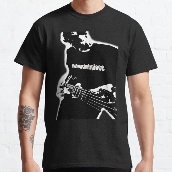 Shatnershairpiece plays hot guitar Classic T-Shirt
